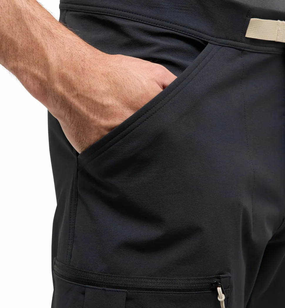 Haglöfs Men's Lizard Softshell Shorts True Black