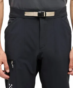 Haglöfs Men's Lizard Softshell Shorts True Black