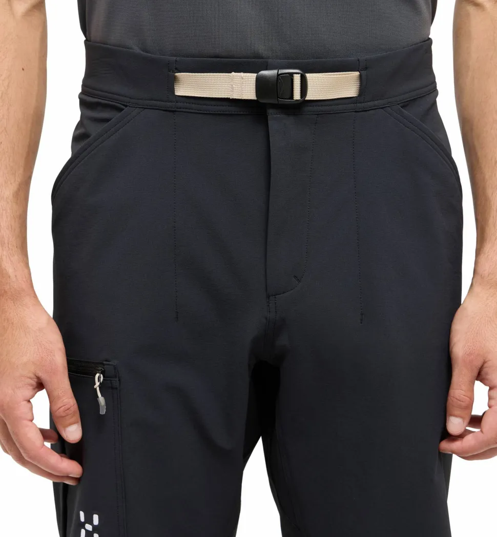 Haglöfs Men's Lizard Softshell Shorts True Black