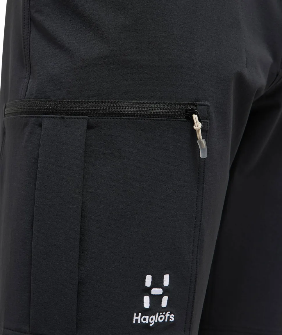 Haglöfs Men's Lizard Softshell Shorts True Black