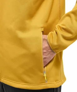 Haglöfs Men's Magma Mid Hood Clay Yellow