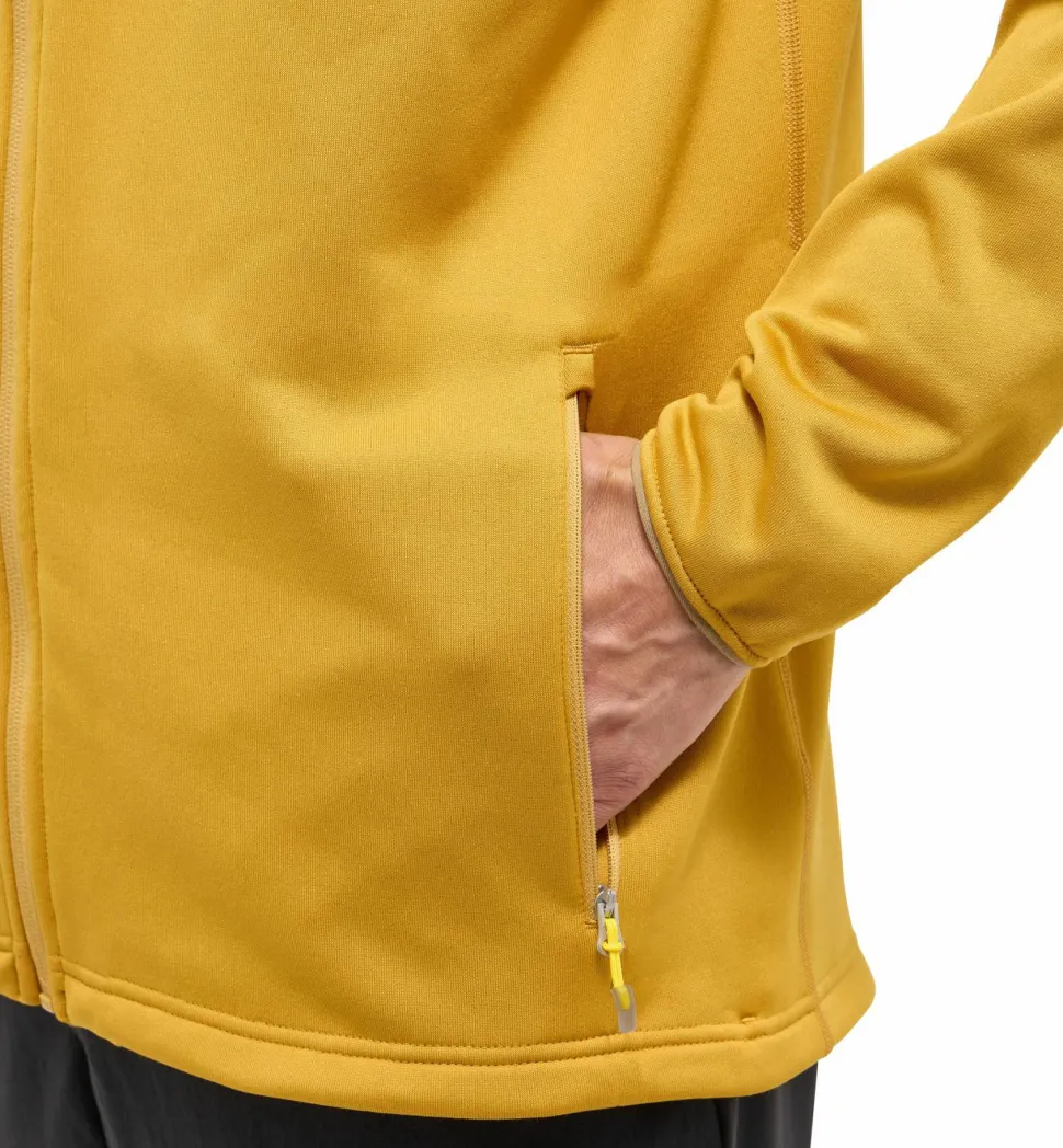 Haglöfs Men's Magma Mid Hood Clay Yellow