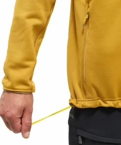 Haglöfs Men's Magma Mid Hood Clay Yellow