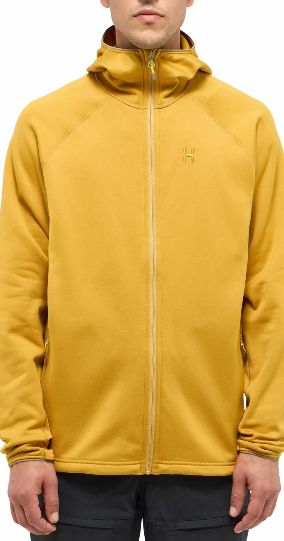 Haglöfs Men's Magma Mid Hood Clay Yellow