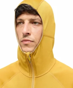 Haglöfs Men's Magma Mid Hood Clay Yellow