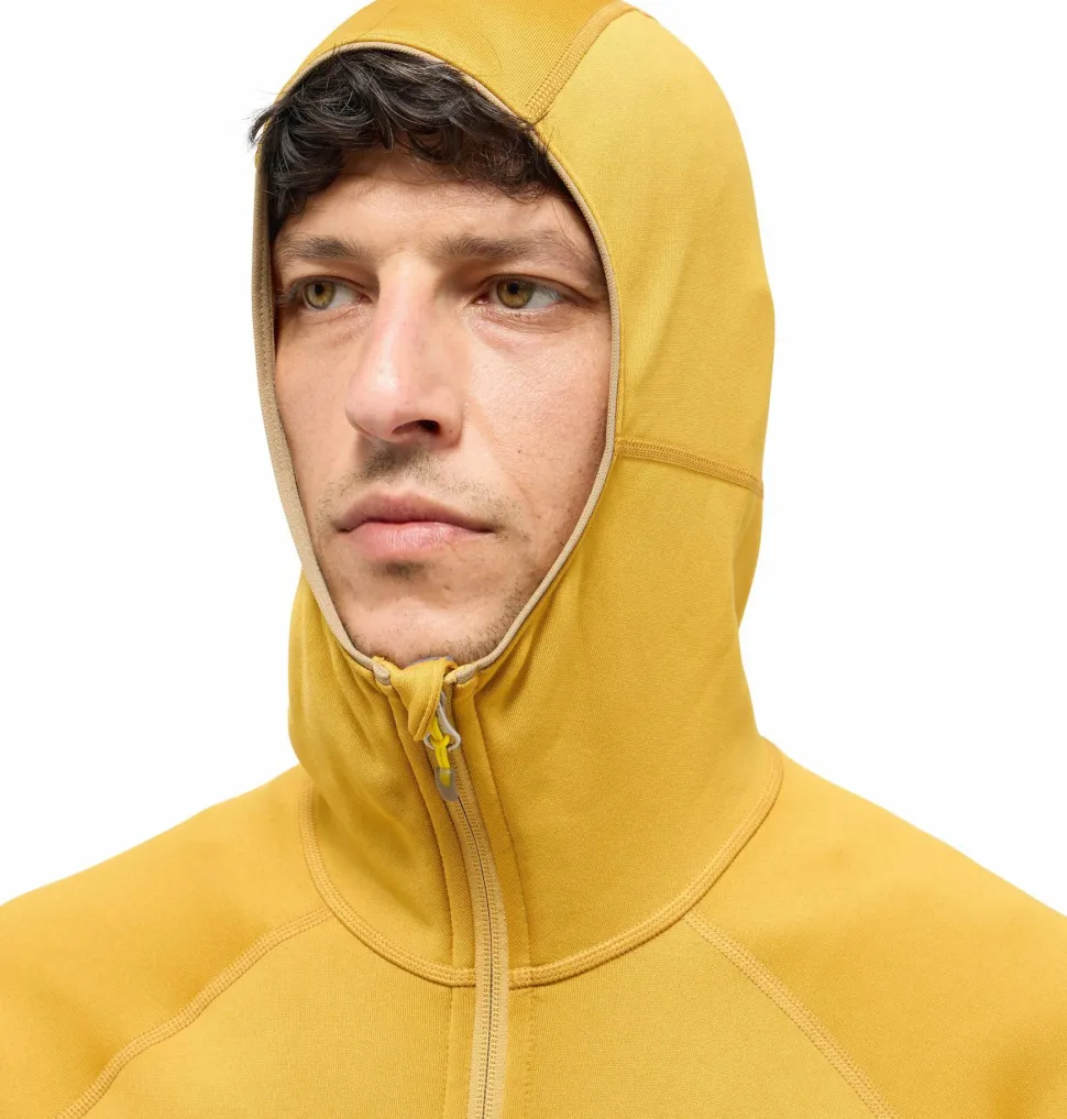 Haglöfs Men's Magma Mid Hood Clay Yellow