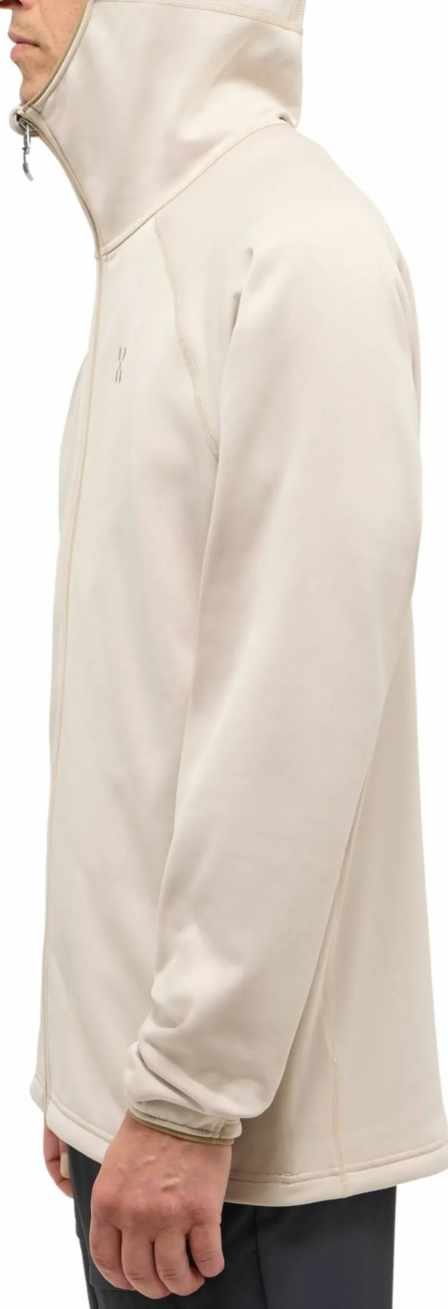 Haglöfs Men's Magma Mid Hood Chalk Beige