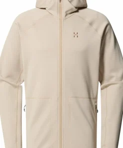 Haglöfs Men's Magma Mid Hood Chalk Beige