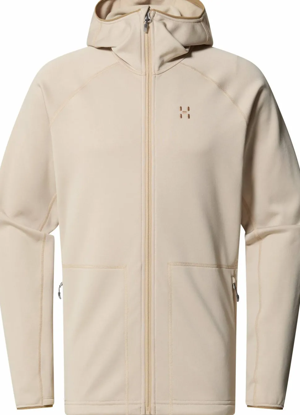 Haglöfs Men's Magma Mid Hood Chalk Beige