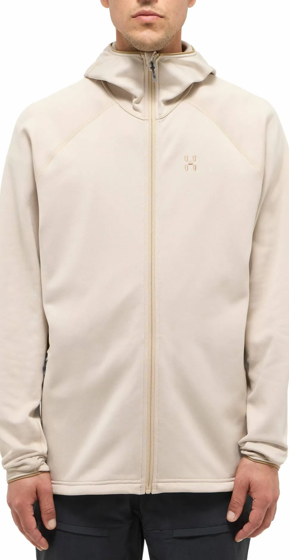 Haglöfs Men's Magma Mid Hood Chalk Beige
