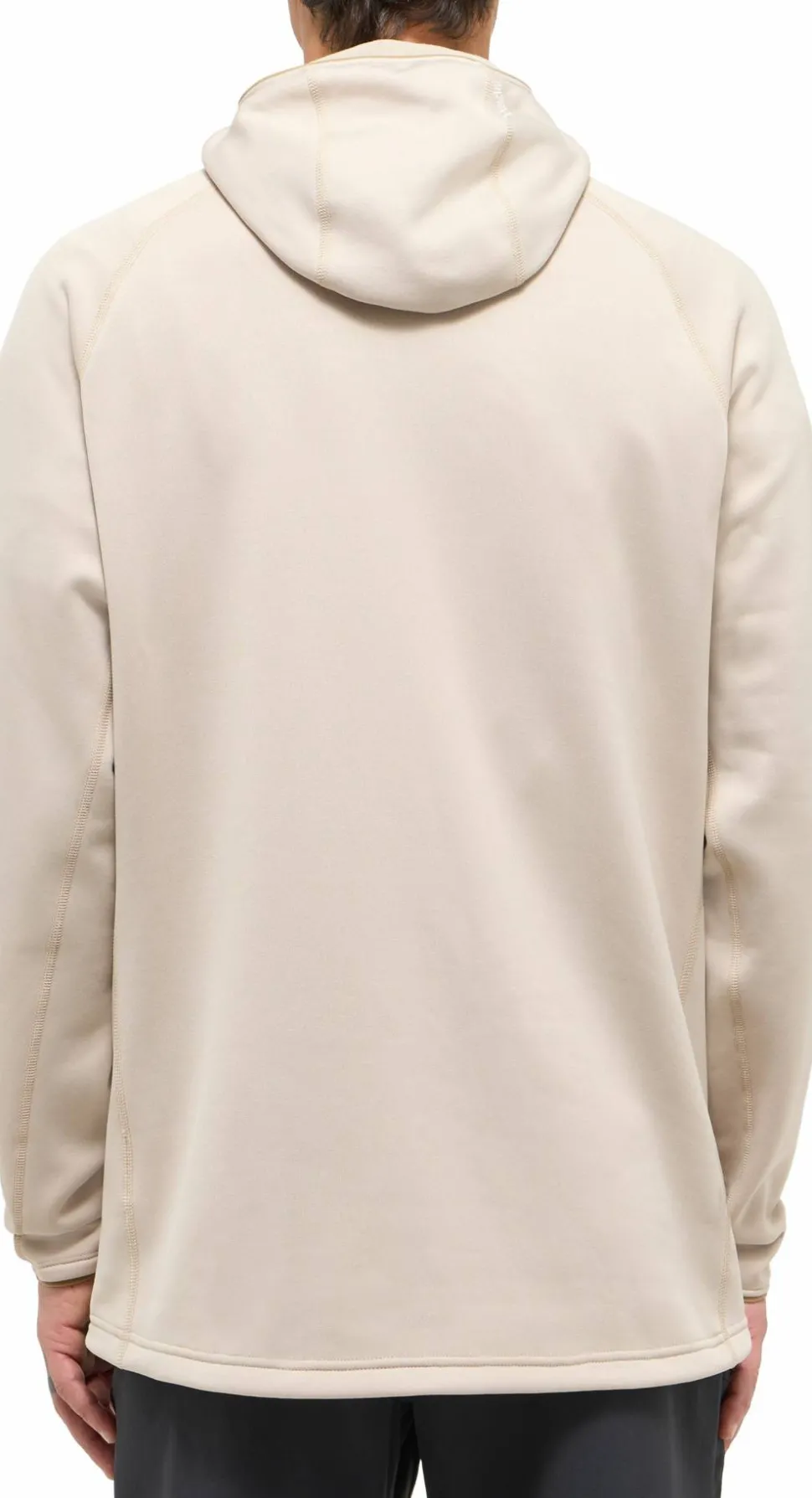 Haglöfs Men's Magma Mid Hood Chalk Beige
