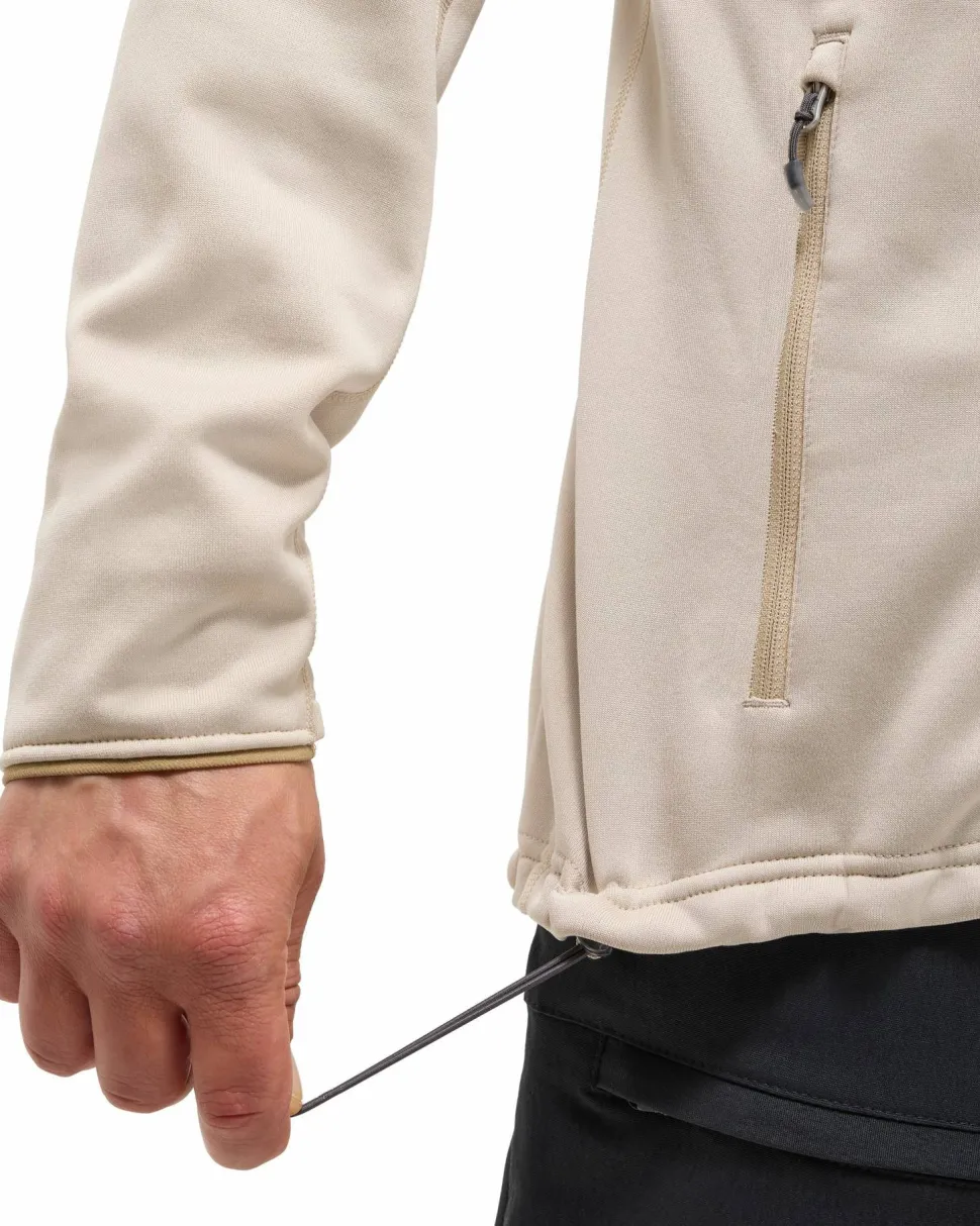 Haglöfs Men's Magma Mid Hood Chalk Beige