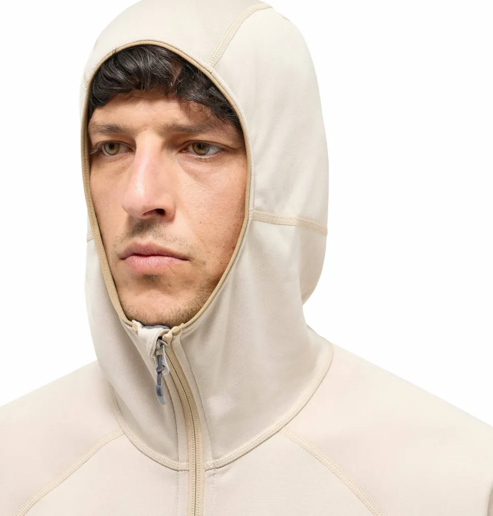 Haglöfs Men's Magma Mid Hood Chalk Beige