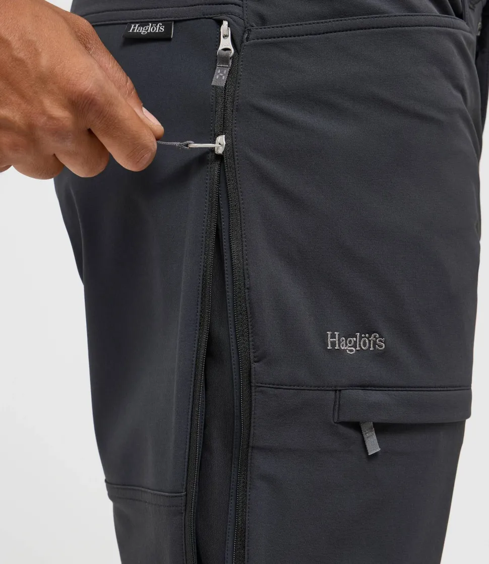 Haglöfs Men's Magma Rugged Pant True Black