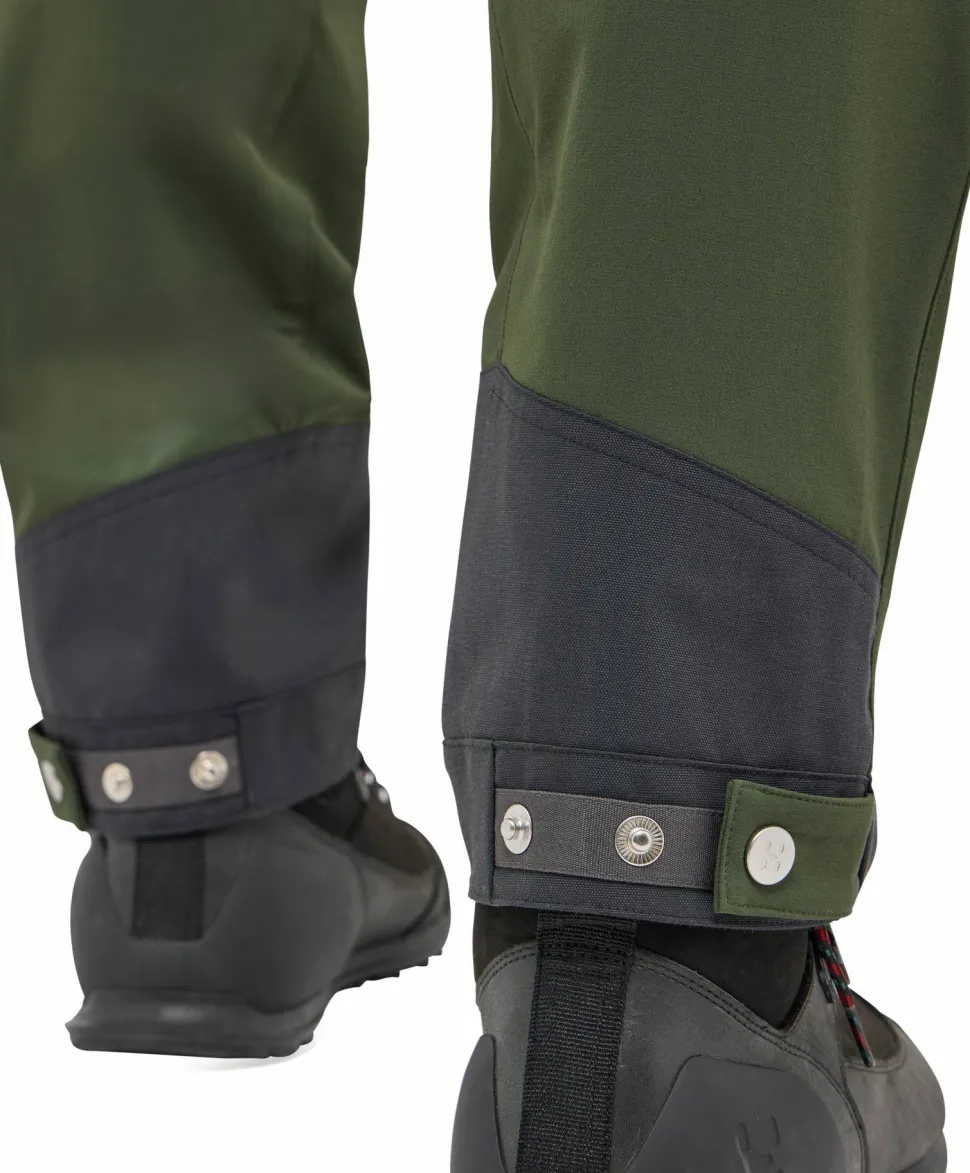 Haglöfs Men's Magma Rugged Pant Seaweed Green