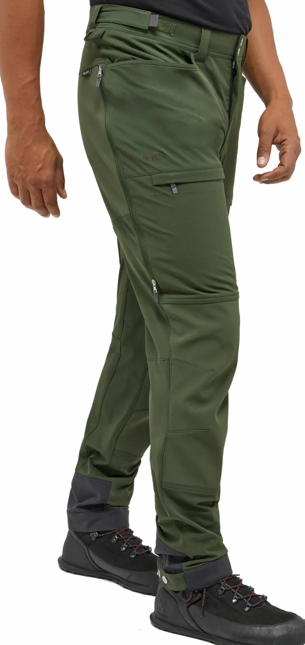 Haglöfs Men's Magma Rugged Pant Seaweed Green