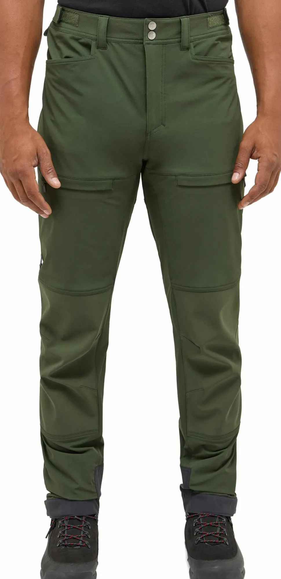 Haglöfs Men's Magma Rugged Pant Seaweed Green
