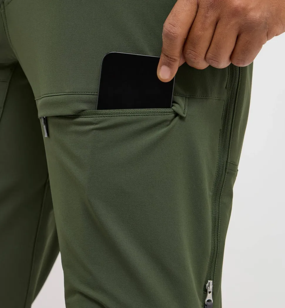 Haglöfs Men's Magma Rugged Pant Seaweed Green