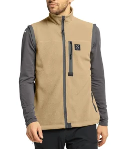 Haglöfs Men's Malung Pile Vest Sand