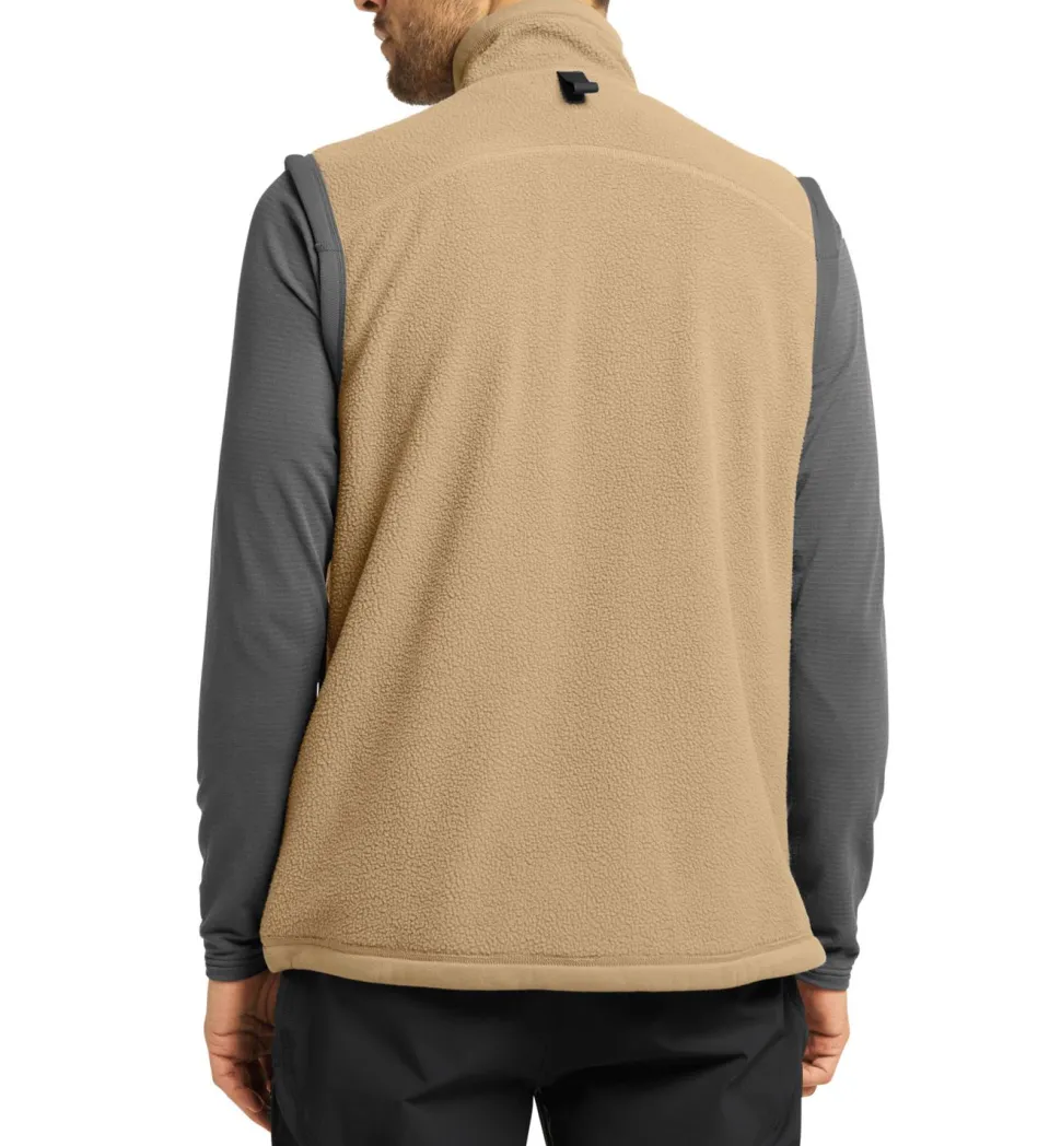Haglöfs Men's Malung Pile Vest Sand