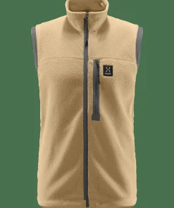 Haglöfs Men's Malung Pile Vest Sand