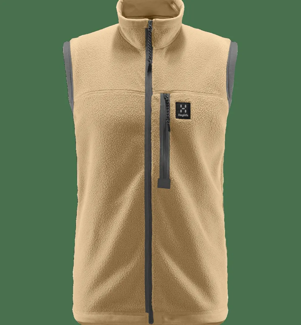 Haglöfs Men's Malung Pile Vest Sand