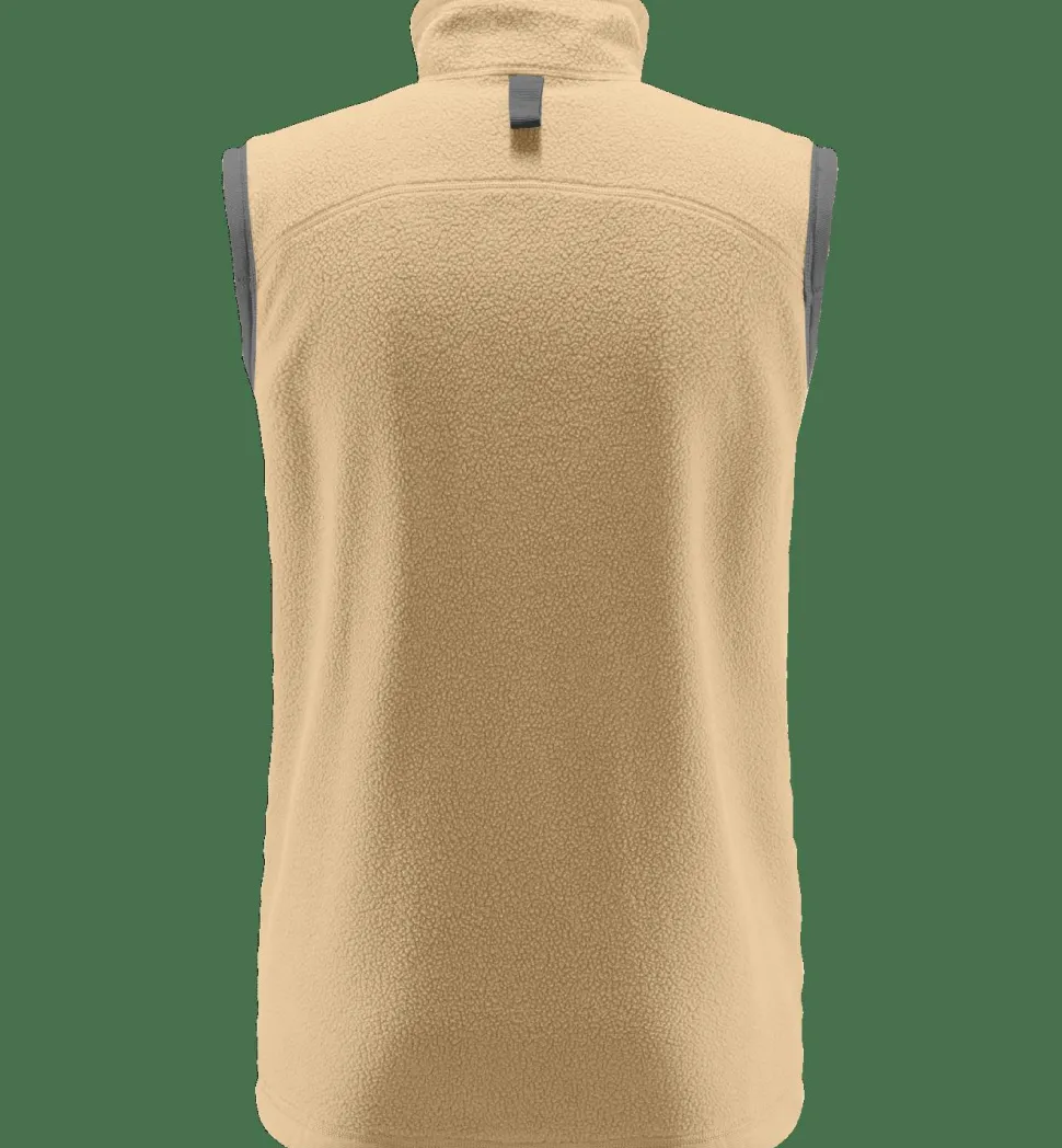 Haglöfs Men's Malung Pile Vest Sand