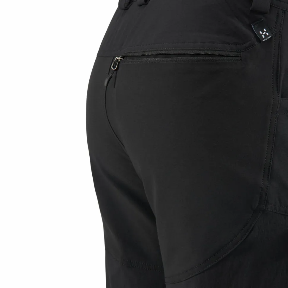 Haglöfs Men's Mid Flex Pant True Black Solid Regular