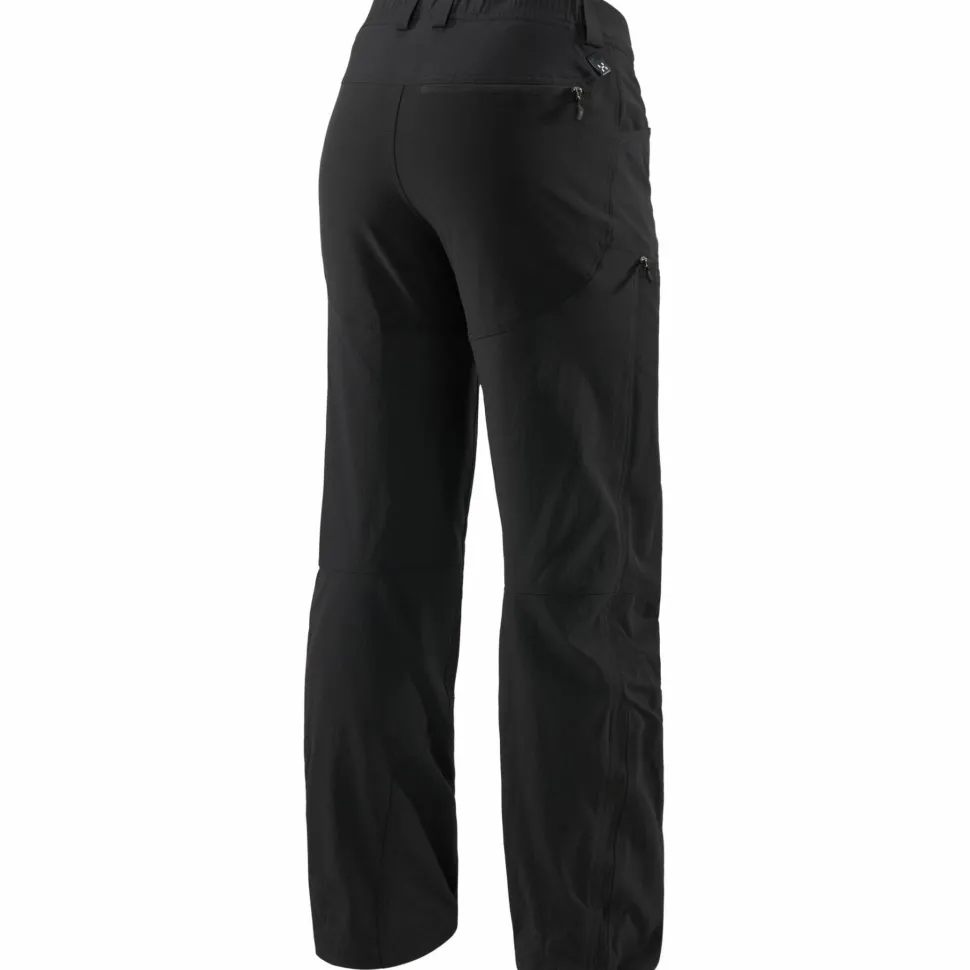 Haglöfs Men's Mid Flex Pant True Black Solid Regular