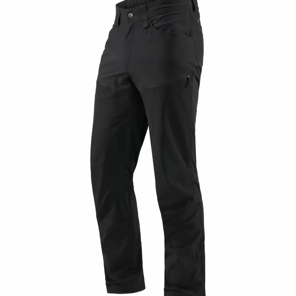 Haglöfs Men's Mid Flex Pant True Black Solid Regular