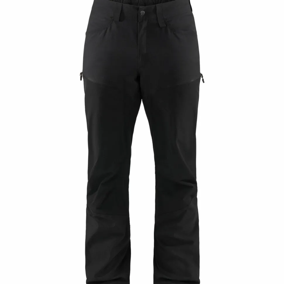 Haglöfs Men's Mid Flex Pant True Black Solid Regular