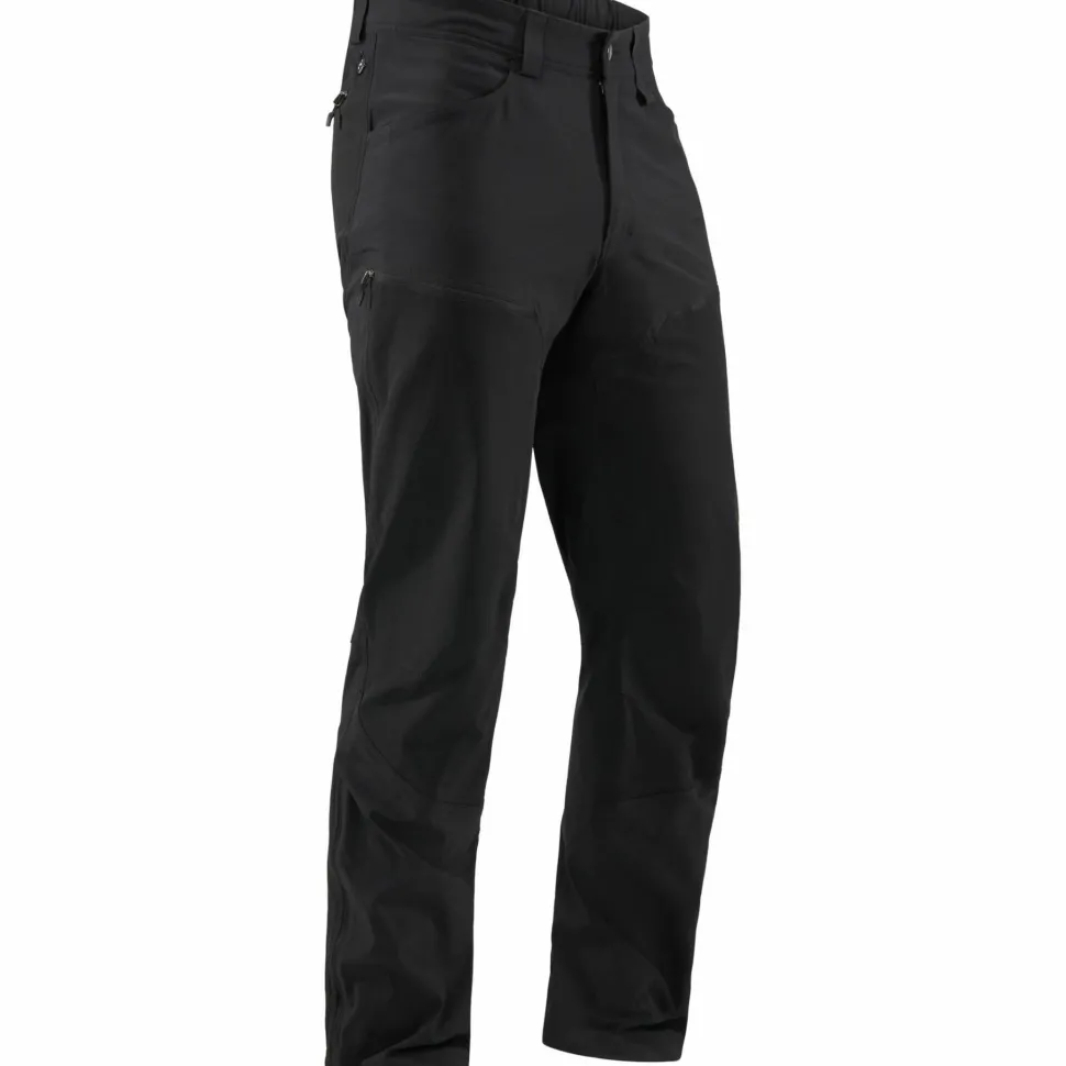 Haglöfs Men's Mid Flex Pant True Black Solid Regular
