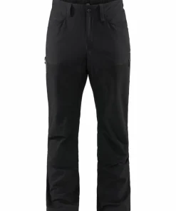 Haglöfs Men's Mid Flex Pant True Black Solid Short
