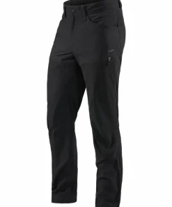Haglöfs Men's Mid Flex Pant True Black Solid Short