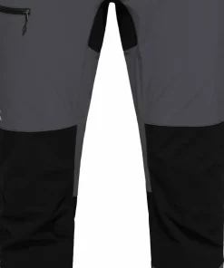 Haglöfs Men's Mid Slim Pant Magnetite/True Black