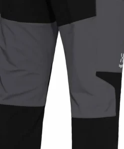 Haglöfs Men's Mid Slim Pant Magnetite/True Black
