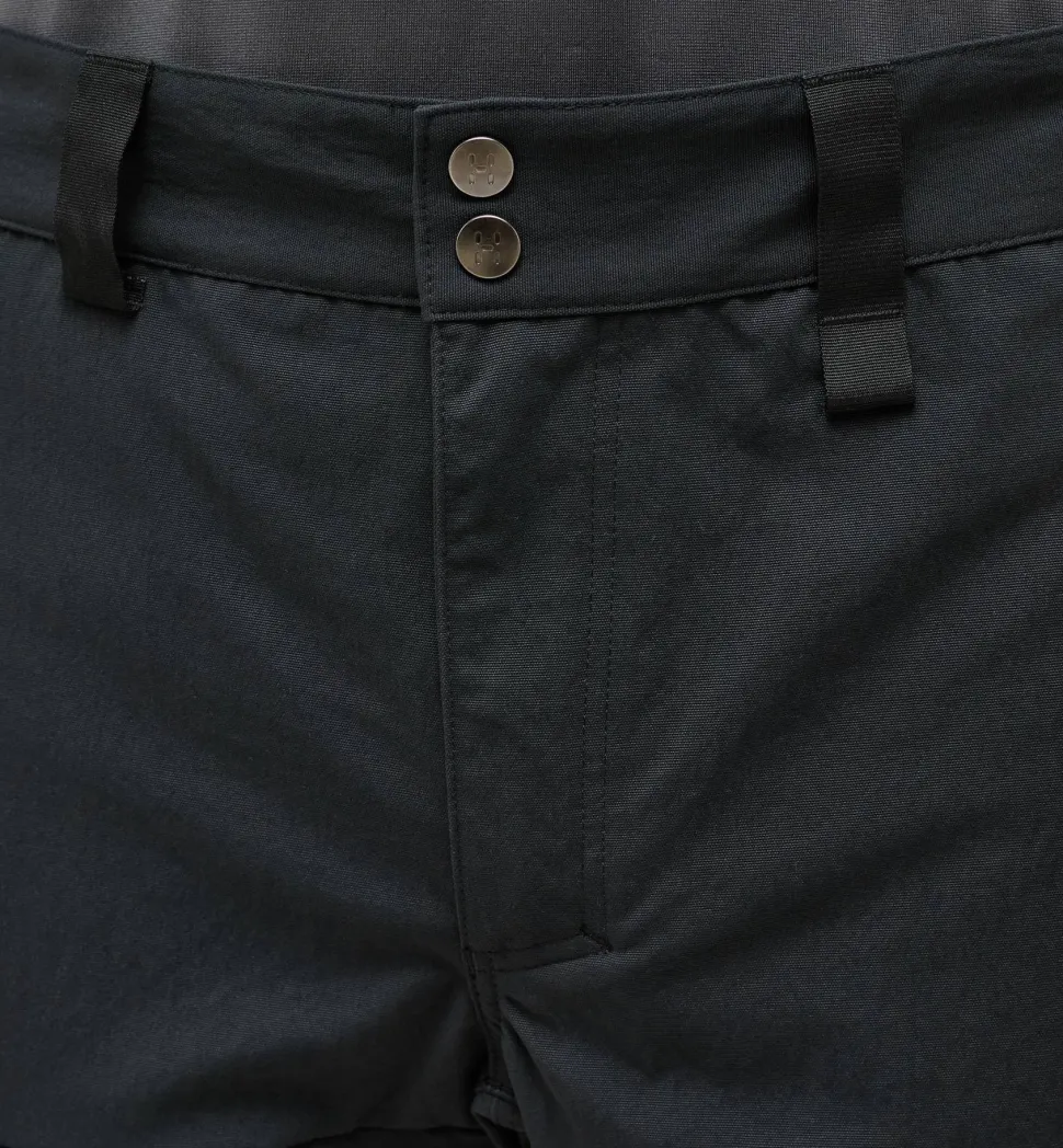 Haglöfs Men's Mid Standard Zip-Off Pant True Black