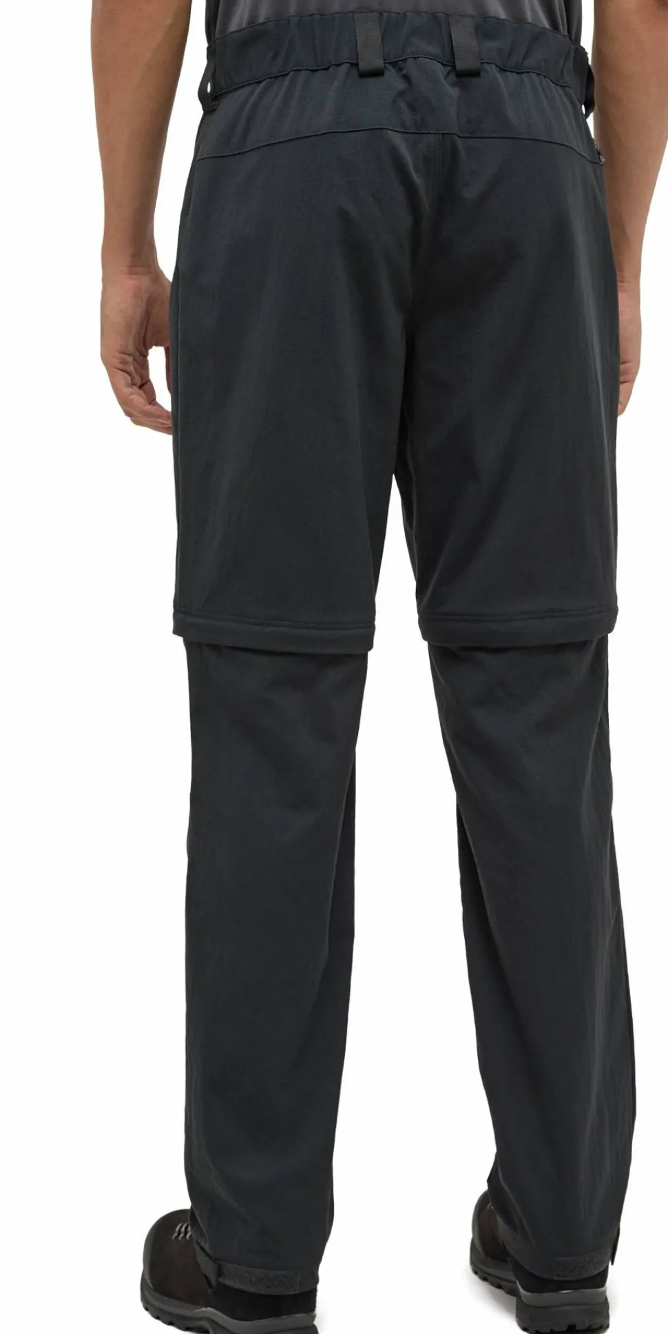 Haglöfs Men's Mid Standard Zip-Off Pant True Black