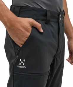 Haglöfs Men's Mid Standard Zip-Off Pant True Black