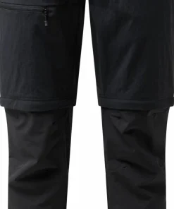 Haglöfs Men's Mid Standard Zip-Off Pant True Black