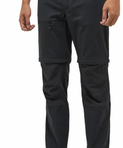 Haglöfs Men's Mid Standard Zip-Off Pant True Black