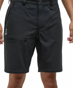 Haglöfs Men's Mid Standard Zip-Off Pant True Black
