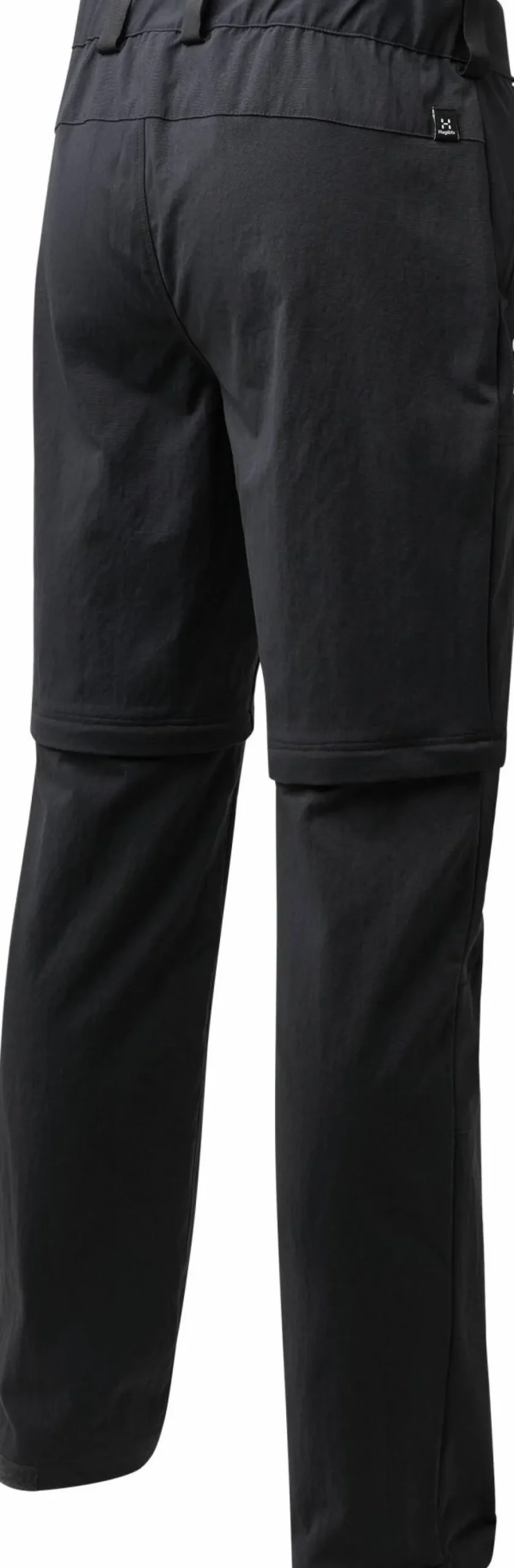 Haglöfs Men's Mid Standard Zip-Off Pant True Black
