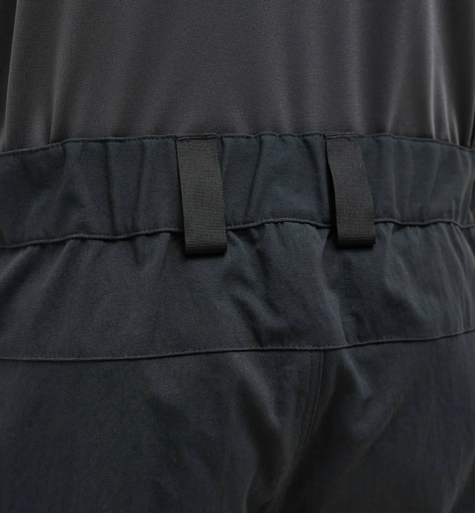 Haglöfs Men's Mid Standard Zip-Off Pant True Black