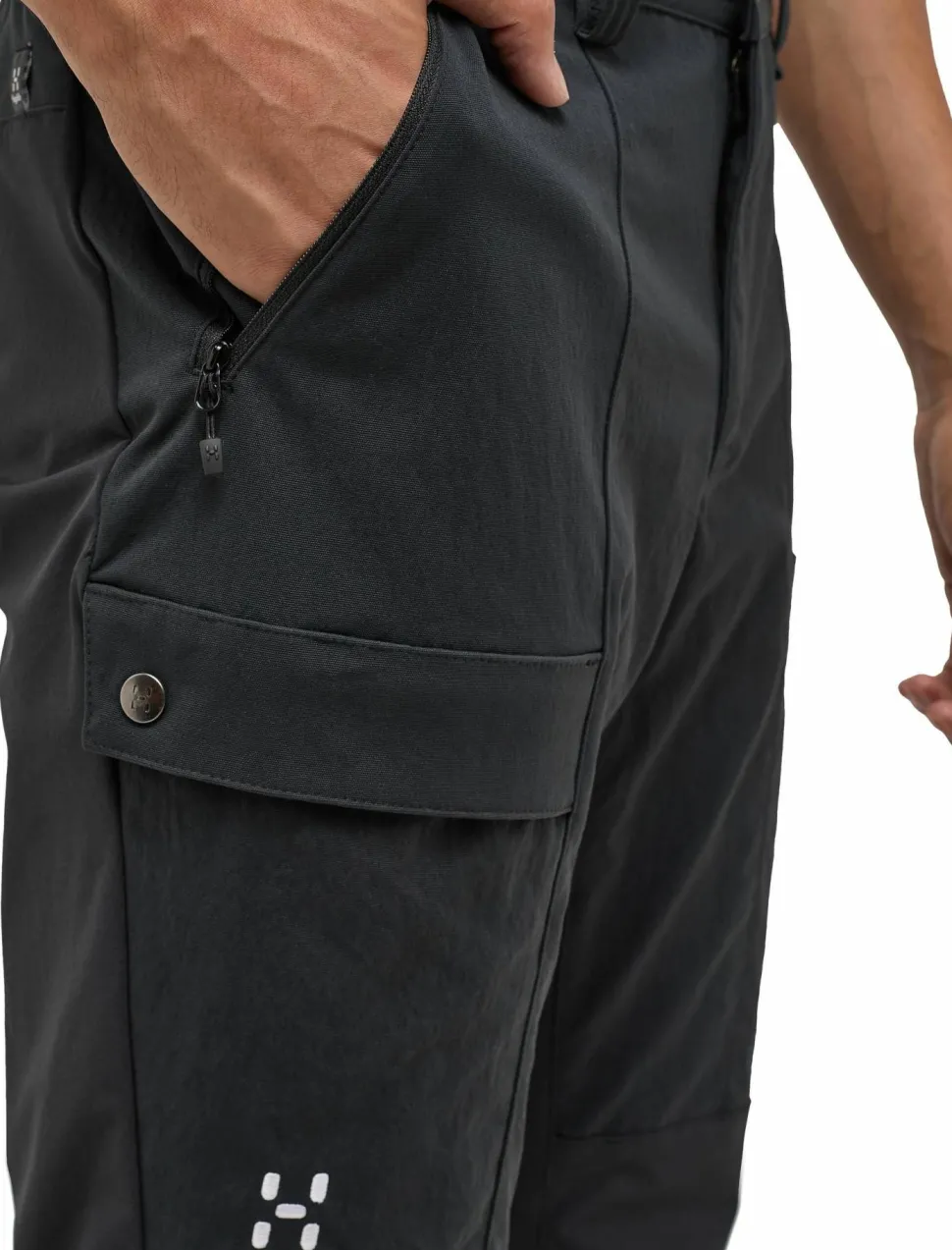 Haglöfs Men's Mid Standard Pant True Black