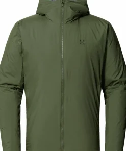 Haglöfs Men's Mimic Alert Hood Seaweed Green