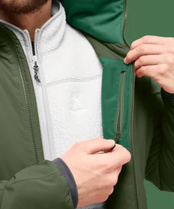 Haglöfs Men's Mimic Alert Hood Seaweed Green
