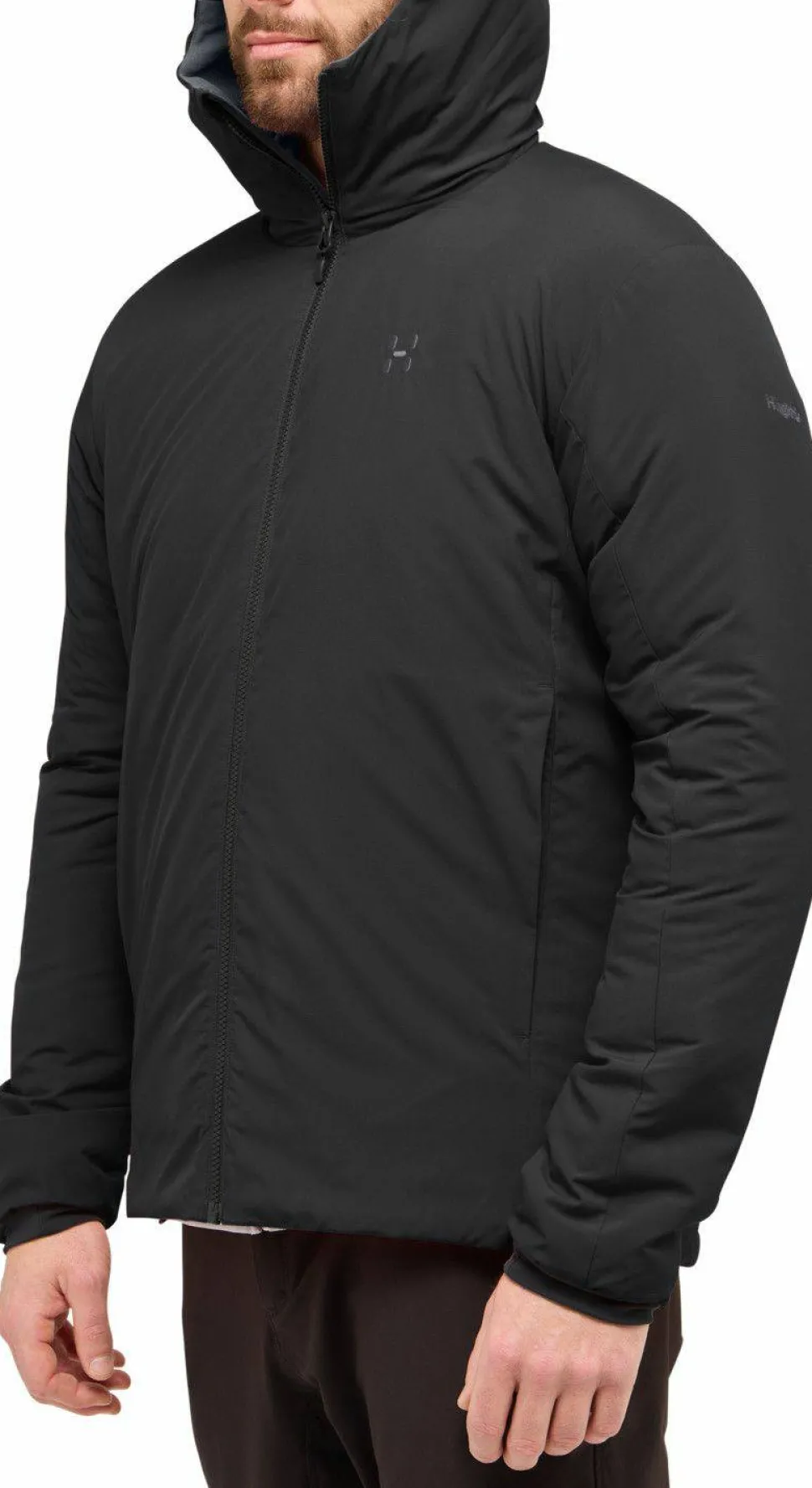 Haglöfs Men's Mimic Alert Hood True Black