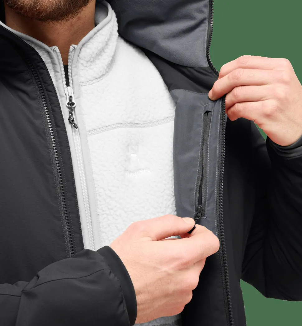 Haglöfs Men's Mimic Alert Hood True Black