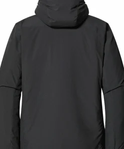 Haglöfs Men's Mimic Alert Hood True Black